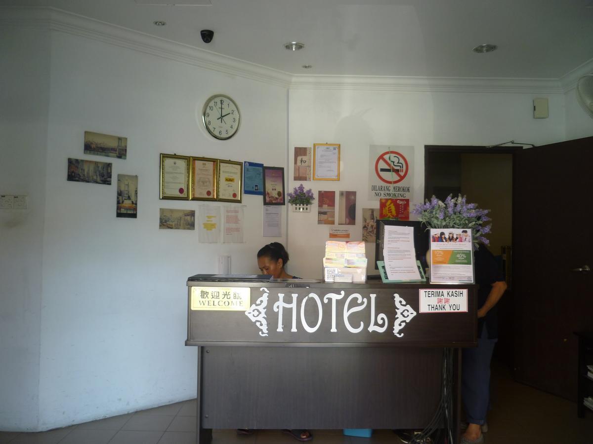 Best One Hotel Malacca Esterno foto